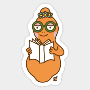 Barbapapa-BarbalibMS Sticker